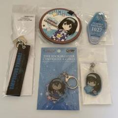 鷺沢文香 アクスタ 缶バッジ アクキー 中国 デレマス シンデレラガールズ アイドルマスターシンデレラガールズ グリッター缶バッジ B鷺沢