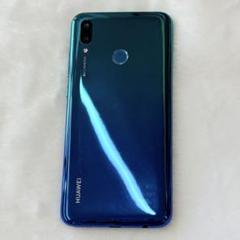 HUAWEI nova lite 3 SIMフリー オーロラブルー