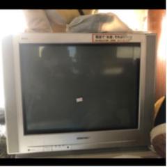 シャープブラウン管テレビ