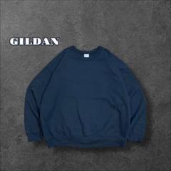 GILDAN ギルダン ブランクスウェット ボックスシルエット ブラック 無地