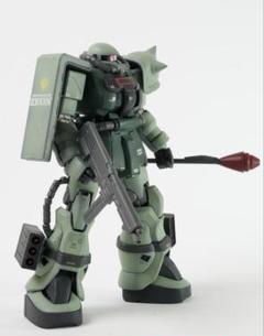 バンダイ　MG ザクⅡF2型　組み立、全塗装済　中古品 MG 1/100 MS-06F-2 ザクII F2型 (連邦軍仕様) | バンダイによる