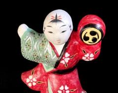 相良人形　まとめ　セット 相良人形・七代目さがらたかし『子抱き』 | 象々の郷土玩具