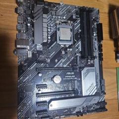 I7 8700 H370-PLUS メモリ16GB 通電確認済　現状品 Core i7-8700、ASUS H370-PLUS、gtx1660
