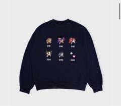 NewJeans パワーパフガールズ×NJ スウェットシャツ 美品/レア】Newjeans NJZ トレーナー パワーパフガールズ