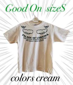 Good On PALAOA OF LAHAINA クジラ Tシャツ Sサイズ