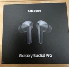 Galaxy Buds3 Pro シルバー｜未使用に近い Samsung Galaxy Buds3 Pro シルバー