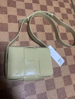 ❤️お値下げ❤️mal.購入☆パシオーネ☆本革ショルダーバッグ☆ベージュ☆新品のサムネイル