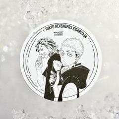 東京リベンジャーズ 新体験展 韓国 特典 コースター 柴大寿