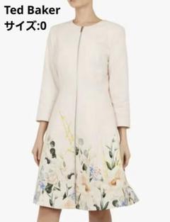 最終価格　 美品　購入9万位　TedBaker コート　ホワイト　テッドベイカー 美品購入9万位TedBaker コートホワイトテッドベイカー