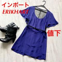 希少■ローズバッド ERIK HARTワンピ/アイレネ　TAN タン　mame 希少□ローズバッド ERIK HARTワンピ/アイレネ TAN タン mame