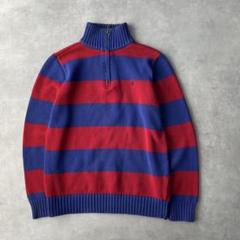12344 Polo by Ralph Lauren ハーフジップ ニット