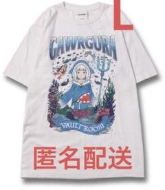 新品 未着用 GAWR GURA Tシャツ XLサイズ VAULT ROOM XLサイズ Vaultroom VR × GURA TEE / CHARCOAL - トップス卸売 通販