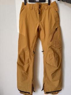 BURTON AK バートン サイクリック パンツ からし色（濃い黄色） BURTON AK バートン サイクリック パンツ からし色（濃い黄色