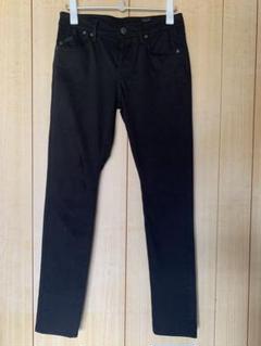 17 YANUK × 干場雅義　ストレッチ　ブラックスキニーデニムパンツ
