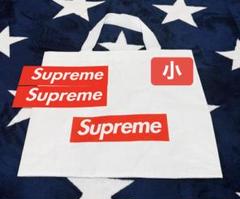 Supreme ショッパー ホワイト ステッカー - メルカリ