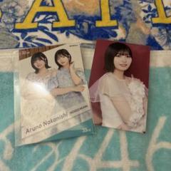 乃木坂46 中西アルノ 生写真 13th Anniversary 座りヨリ 乃木坂46 中西アルノ 生写真 13th anniversary 座りヒキ ヨリ