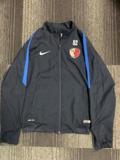 極美品　NIKE 鹿島アントラーズ　ナイロンジャケット　M 支給品　ジャージ 極美品 NIKE 鹿島アントラーズ ナイロンジャケット M 支給品