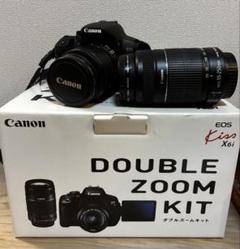 ✨動作良好❣️✨Canon EOS Kiss X6i レンズセット✨おまけ豊富 EOS Kiss 中古 美品 Canon X6i レンズセット 一眼レフ カメラ