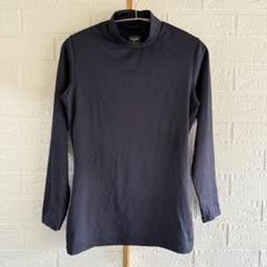 DUARIG【M】アンダーシャツ／サッカー フットサル 長袖シャツ ハイネック