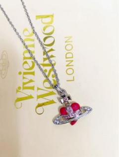 正規品/希少色 VivienneWesteoodディアマンテハートネックレス Vivienne Westwood ヴィヴィアンウエストウッド ネックレス
