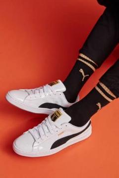 Puma Basket Patent BTS シューズ サイズは写真参照 Puma Basket Patent BTS シューズ サイズは写真参照 - メルカリ