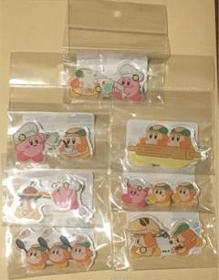 カービィカフェ オリジナル アクリルバッジ - あふれろカービィ