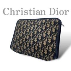 Christian Dior クリスチャンディオール ポーチ トロッター柄 Christian Dior クリスチャンディオール トロッター柄 チェーン