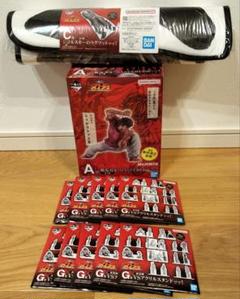 刃牙一番くじ A賞範馬刃牙 フィギュア C賞ラグマット G賞10枚