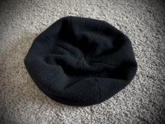 NEIGHBORHOOD ネイバーフッド BERET ベレー ウール 新品未使用 NEIGHBORHOOD 新品 ネイバーフッド BERET/WE-CAP ベレー帽 BLACK