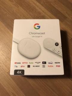 2025年最新】google CHROMECAST with google tv 4kの人気