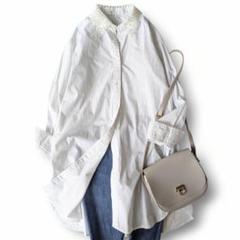 SLOBE IENA スローブイエナ BIG シャツ レースカラー
