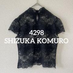 【a1433】4298 シズカコムロ 美品 半袖 ブラック ワンピース 刺繍 M 2025年最新】シヅカコムロの人気アイテム - メルカリ