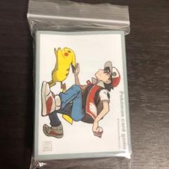 レッド ピカチュウ スリーブ 60枚