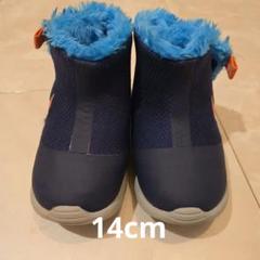 【試し履きのみ、極美品】NIKE ナイキ　タンジュン　スノーブーツ　14cmのサムネイル