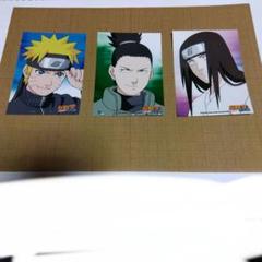 NARUTO　ジャンプフェスタ　ブロマイド　ナルト　シカマル
