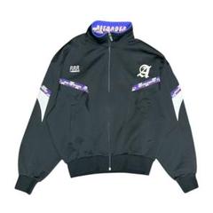 美品　90s   アシックス　トラックジャケット　セットアップ　シャカシャカ asics - 美品 90s ビンテージ アシックス セットアップジャージ