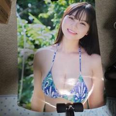 本郷柚巴さんB2ポスター（未使用品）オンラインサイン会限定品 本郷柚巴さんオンラインサイン会限定B2ポスター（未使用
