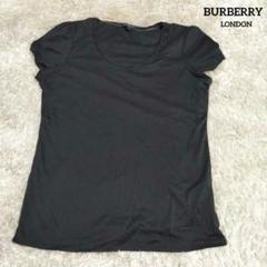 BURBERRY LONDON ブラック フレンチスリーブTシャツ 新品未使用 正規 22AW BURBERRY LONDON ENGLAND バーバリー by Riccardo
