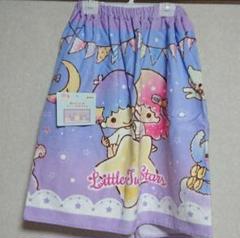 キキララ バスタオル ラップタオル 巻きタオル プール スイミング 女の子