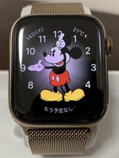 【AppleCare+付】アップルウォッチ4 ステンレス Apple Watch