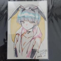 ガ*ク様 兎塚エイジ USATSUKA ElJI 直筆イラスト ガ*ク様 兎塚エイジ USATSUKA ElJI 直筆イラスト - メルカリ