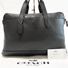 新品未使用　COACH Hamilton ブラック　レザー トートバッグ 2025年最新】coach hamiltonの人気アイテム - メルカリ