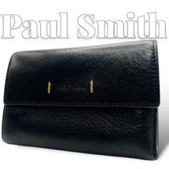 Paul Smith ブラック レザー レディース 長財布 6834