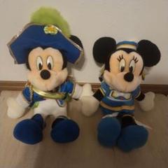 ディズニーシー　オープニング　ミッキー　ミニー　ぬいぐるみ