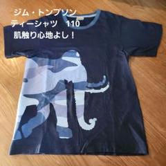 JIM THOMPSON 青系花柄 半袖Tシャツ フェネクス m23713999910_1.jpg?1723880970