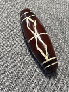 17世紀頃チベタンエッチドカーネリアン後期 小粒..約2cm