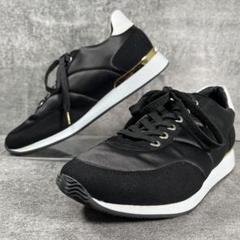 diana プラスダイアナ サテン×シルキー クラシックスニーカー