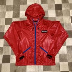 ◆ ワイルドシングス ◆ 中古品【メンズ XS】　ナイロン　ジャケット　赤