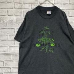 USA製90sヴィンテージTシャツ！シングルステッチ　グレー半袖古着　XL25