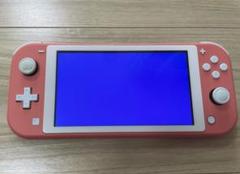 Nintendo Switch Lite ピンク 本体 ジャンク品